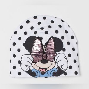 H&M Little Girl's Double-layer Flip Sequin Minnie Mouse